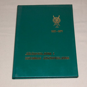 Jääkäripataljoona 2 Uudenmaan jääkäripataljoona 1921-1971